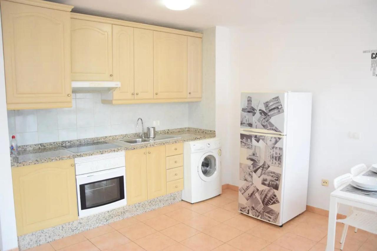 Bonito Y Tranquilo Apartamento En Los Abrigos Luaran gambar