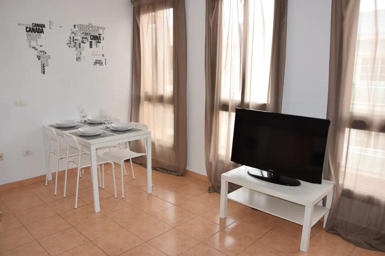 Bonito Y Tranquilo Apartamento En Los Abrigos Luaran gambar